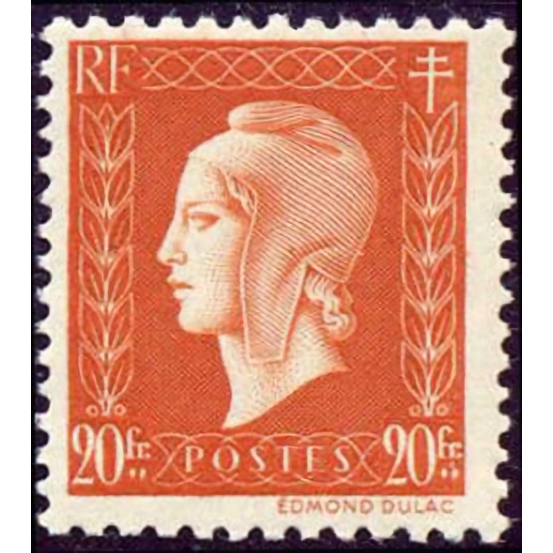 N°700 20F. Marianne de Dulac