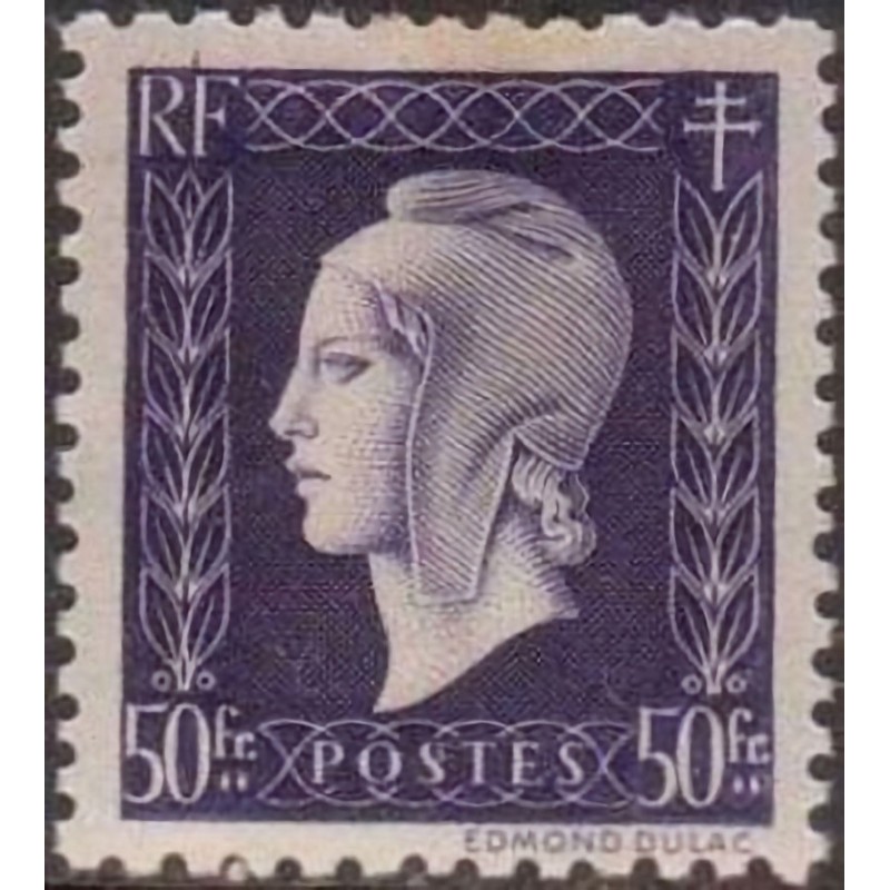 N°701 50F. Marianne de Dulac