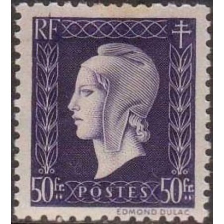 N°701 50F. Marianne de Dulac