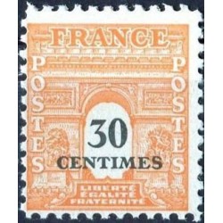 n°702 30c. Arc de triomphe 1944