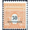 n°702 30c. Arc de triomphe 1944