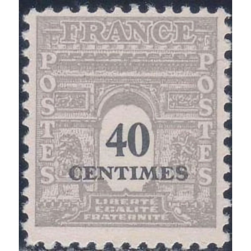 n°703 40c. Arc de triomphe 1944