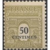 n°704 50c. Arc de triomphe 1944