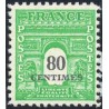 n°706 80c. Arc de triomphe 1944