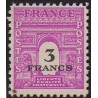 n°711 3F. Arc de triomphe 1944