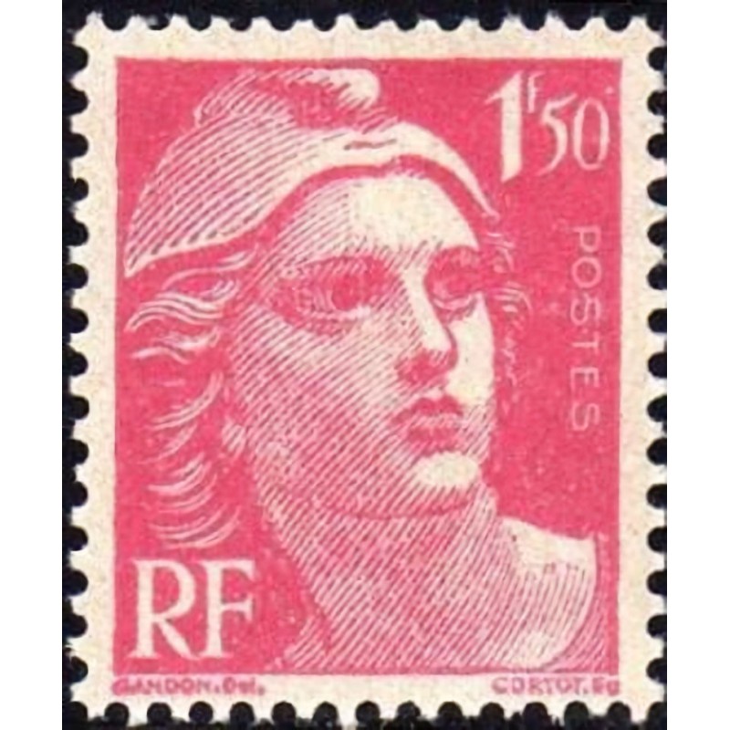 n°712 1F50c. Marianne de Gandon