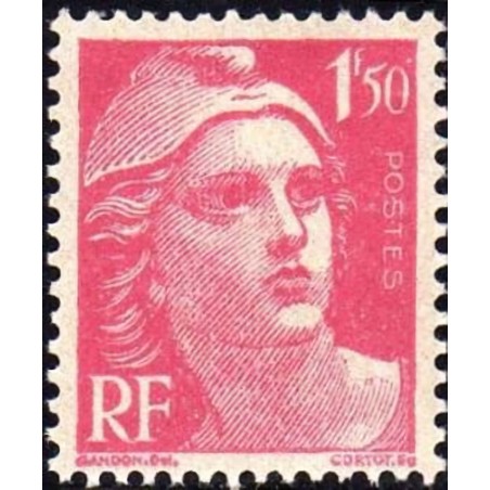 n°712 1F50c. Marianne de Gandon