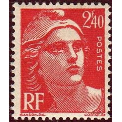 n°714 2F40c. Marianne de Gandon