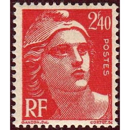 n°714 2F40c. Marianne de Gandon