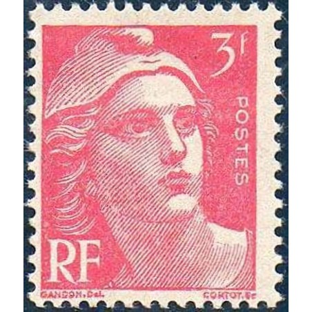 n°716 3F. Marianne de Gandon