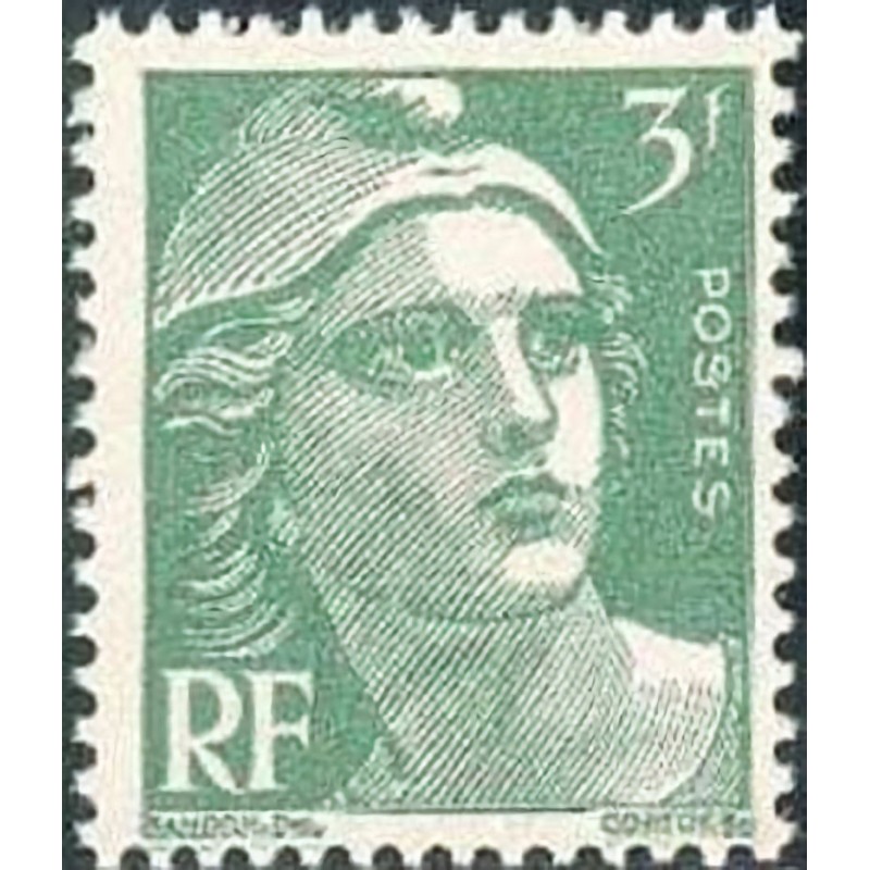 n°716A 3F. Marianne de Gandon