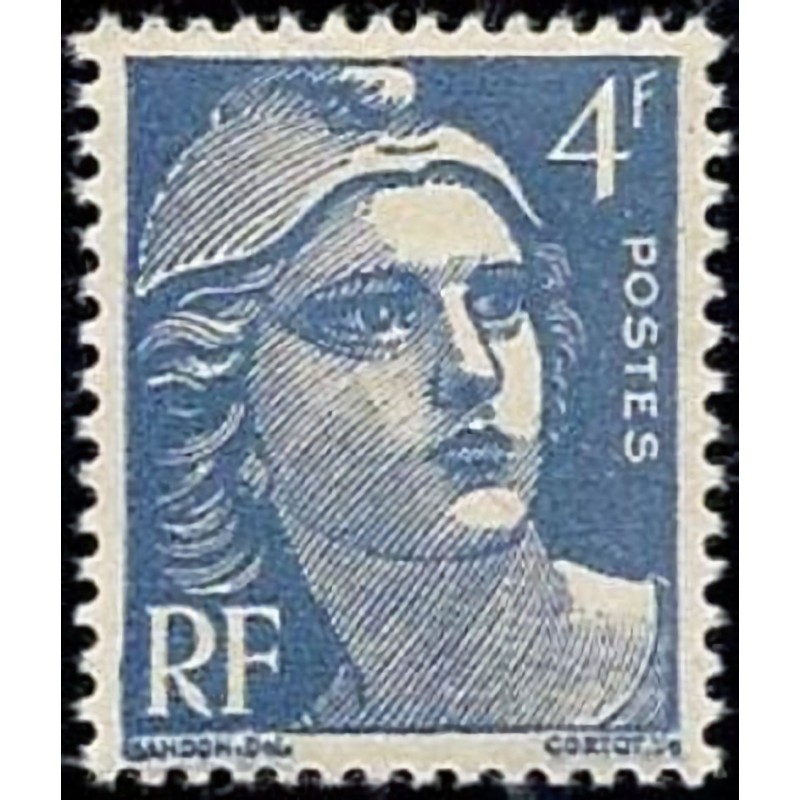 n°717 4F. Marianne de Gandon