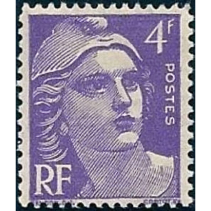 n°718 4F. Marianne de Gandon