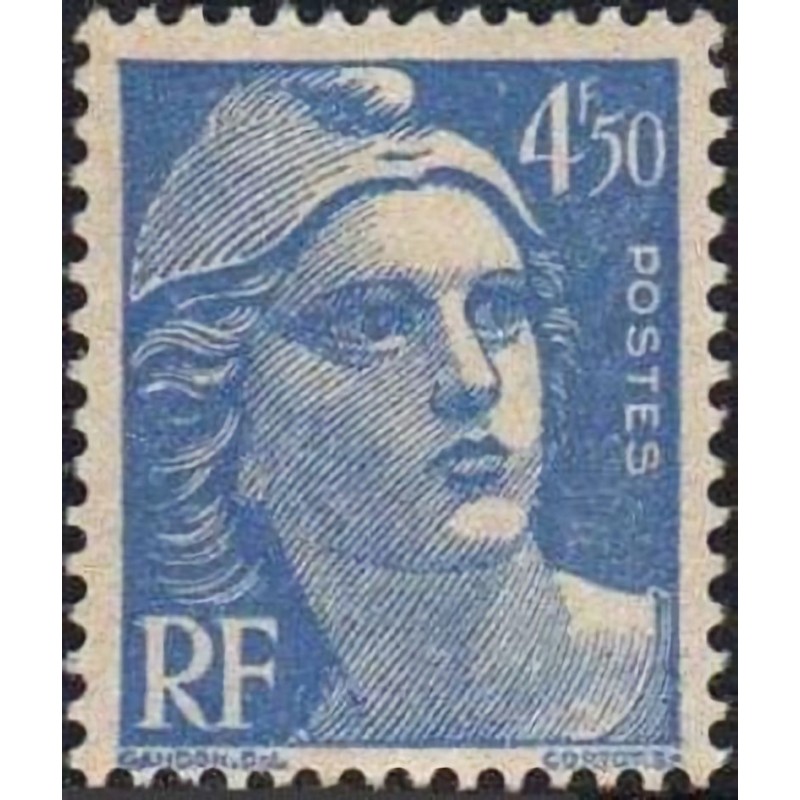n°718A 4F50c. Marianne de Gandon