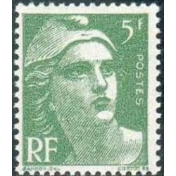 n°719 5F. Marianne de Gandon