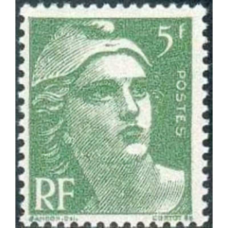 n°719 5F. Marianne de Gandon