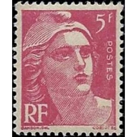 n°719A 5F. Marianne de Gandon