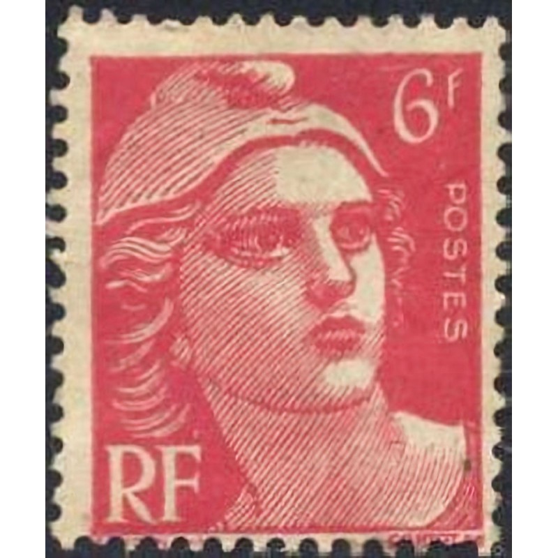 n°721 6F. Marianne de Gandon