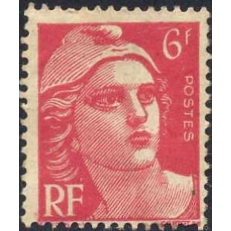 n°721 6F. Marianne de Gandon