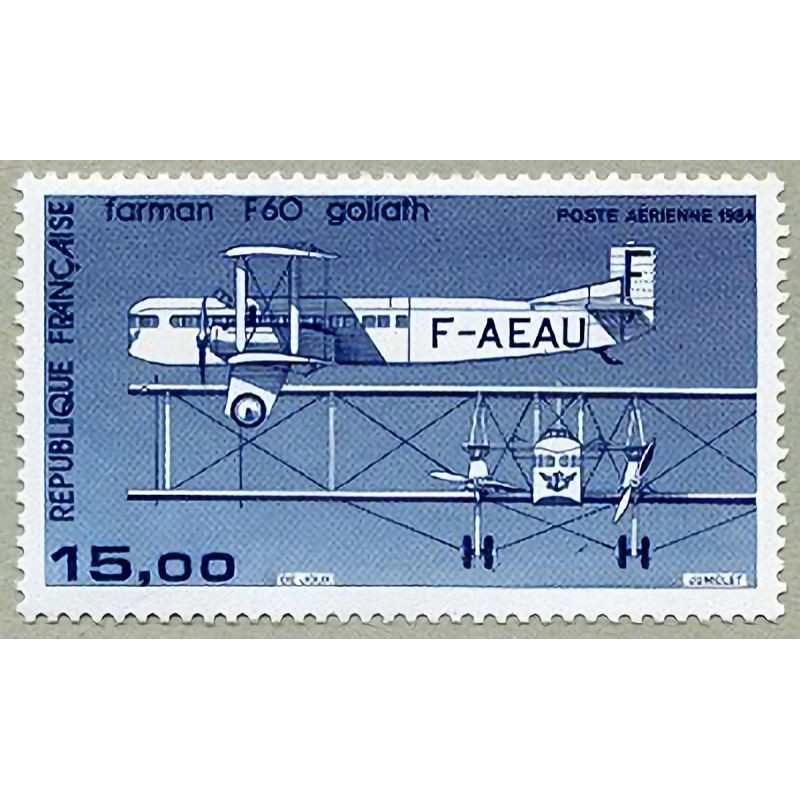 PA n°57 15F Farmann F60