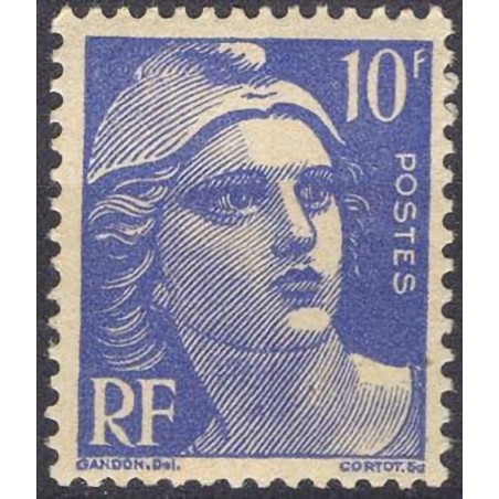 n°723 10F. Marianne de Gandon