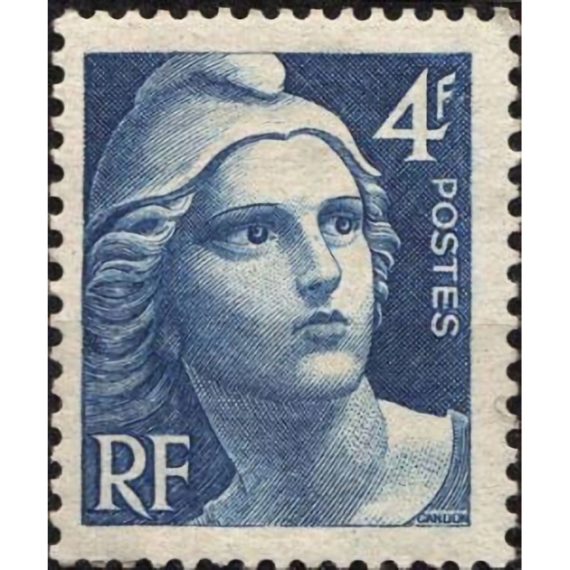 n°725 4F. Marianne de Gandon