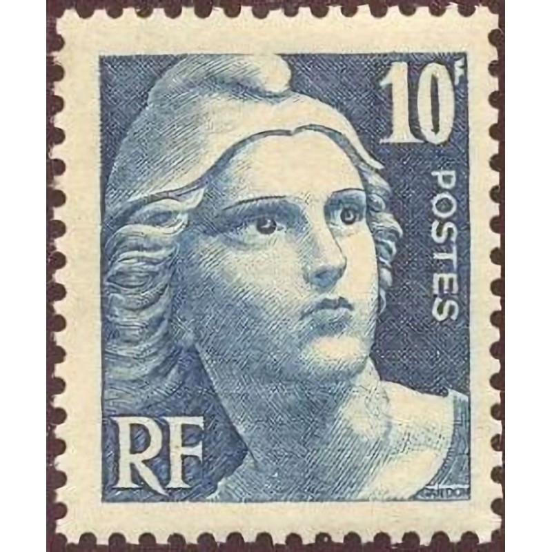 n°726 10F. Marianne de Gandon