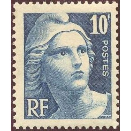 n°726 10F. Marianne de Gandon