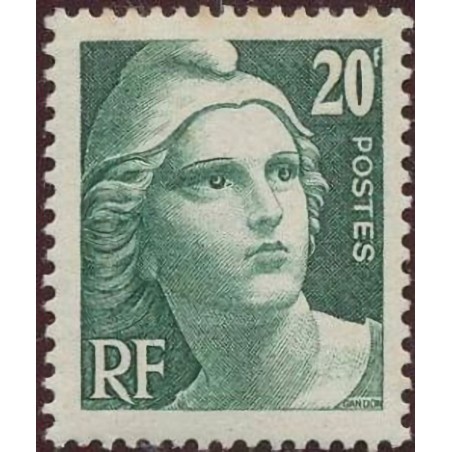 n°728 20F. Marianne de Gandon