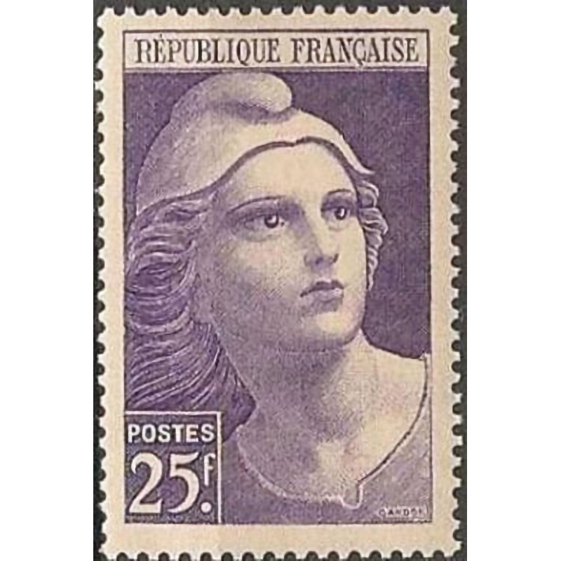 n°731 25F. Marianne de Gandon