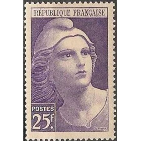 n°731 25F. Marianne de Gandon
