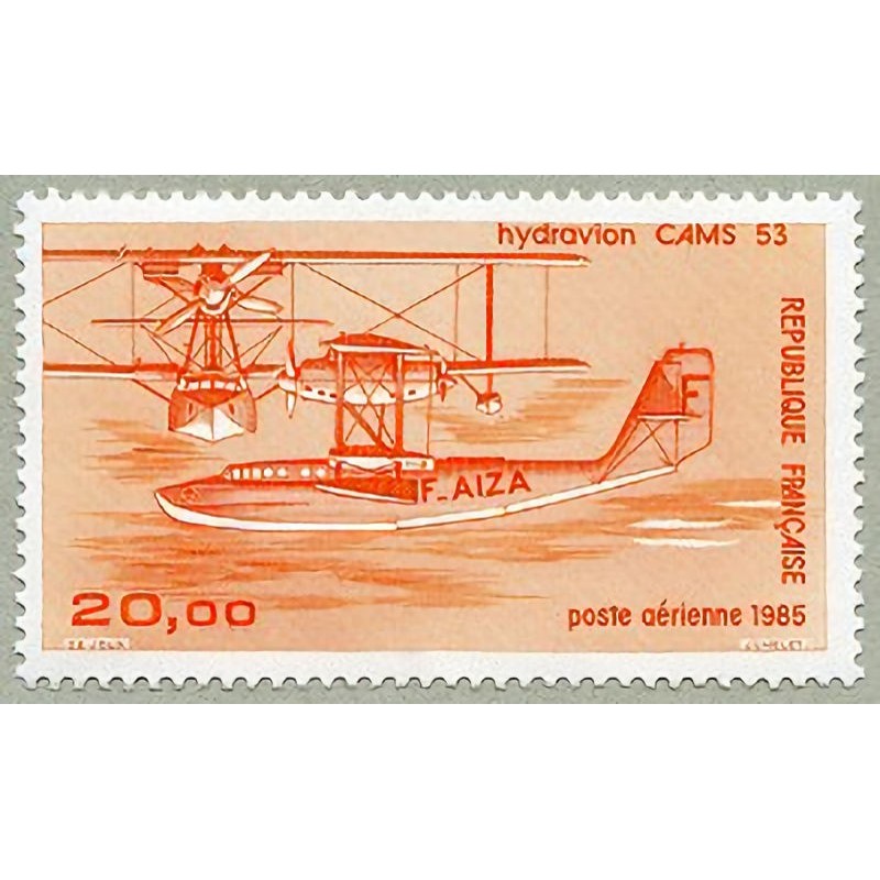 PA n°58 20F Hydravion CAMS 53