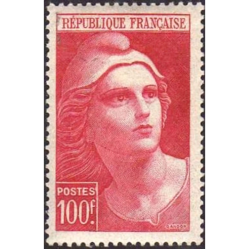 n°733 100F. Marianne de Gandon