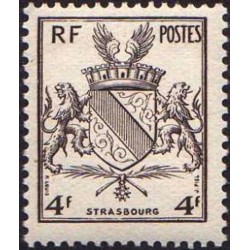 n°735 4F. Libération de Strasbourg