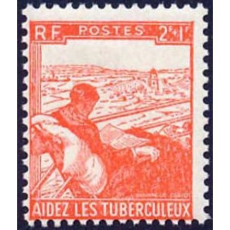 n°736 2F+1F. Au profit des tuberculeux