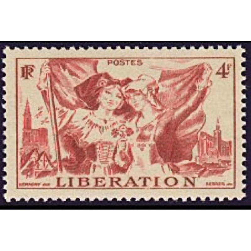 N°739 4F. Libération