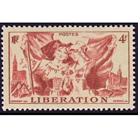 N°739 4F. Libération