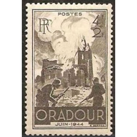 n°742 4F+2F. Oradour-sur-Glanen°742 4F+2F. Oradour-sur-Glane