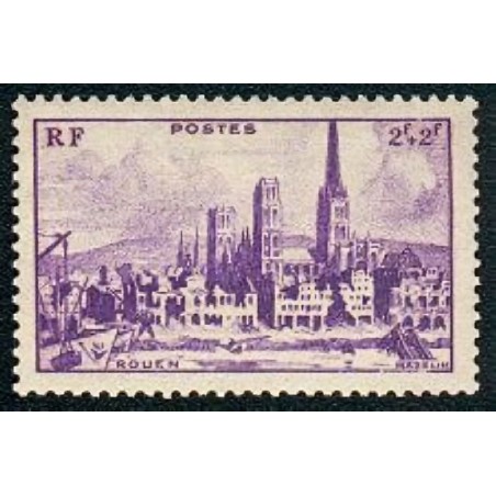 n°745 2F+2F. Rouen