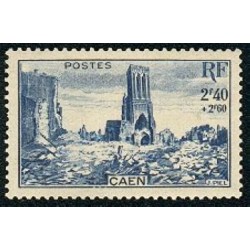 n°746 2F40c+2F60c. Caen
