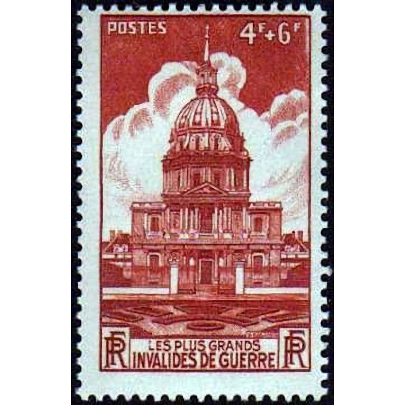 n°751 4F+6F Invalides