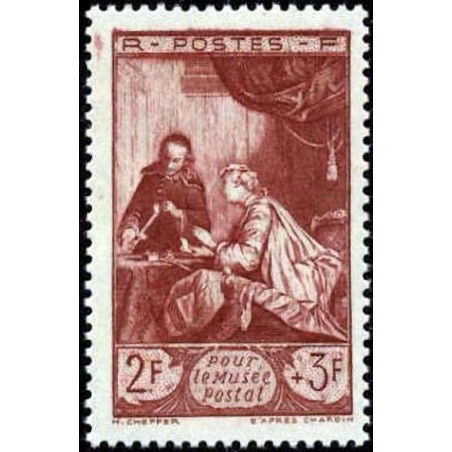 n°753 2F+3F. Pour le musée postal