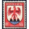 n°758 60c. Blason du Comté de Nice