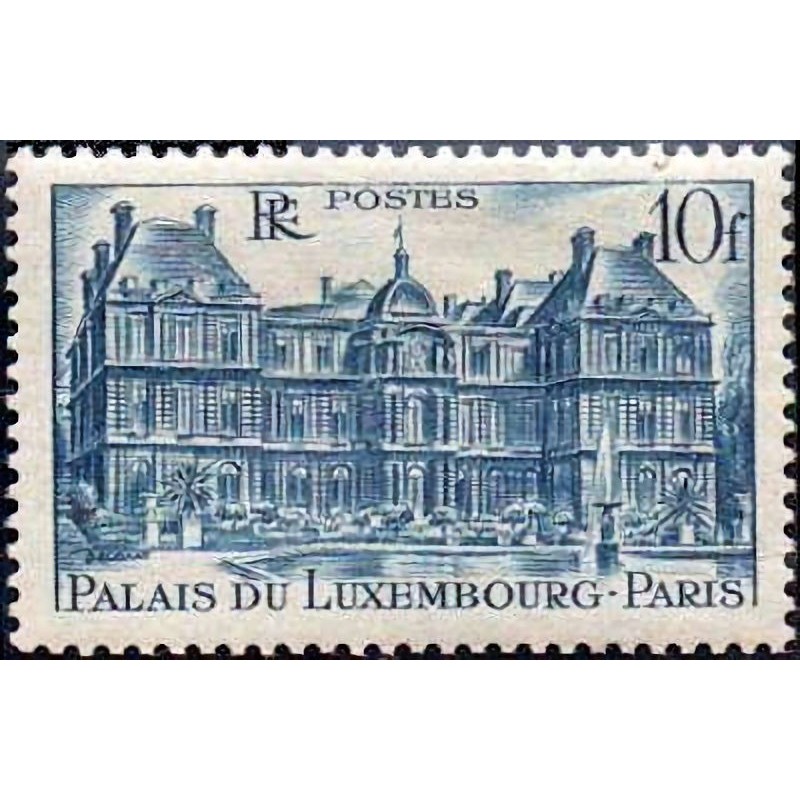 n°760 10F. Palais du Luxembourg