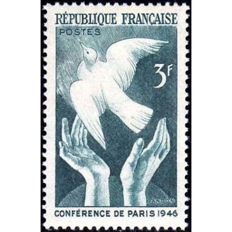 n°761 3F. Colombe de la paix
