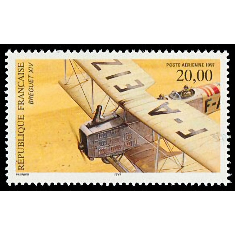 PA n°61 20F Bréguet XIV