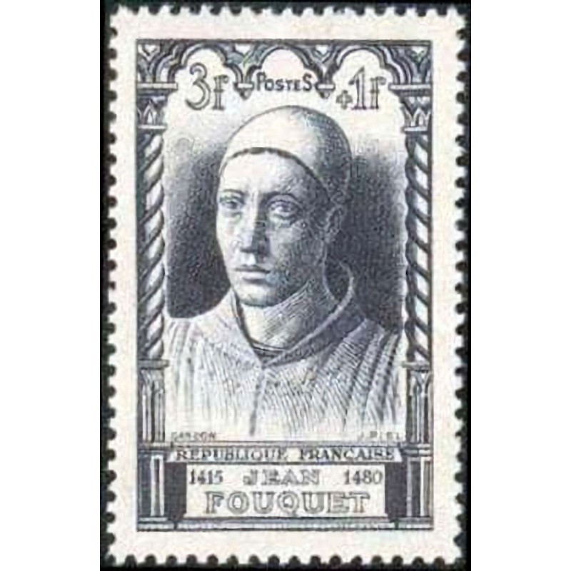 n°766 3F+1F. J. Fouquet