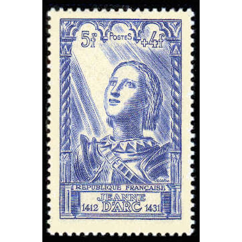 n°768 5F.+4F. Jeanne d'Arc