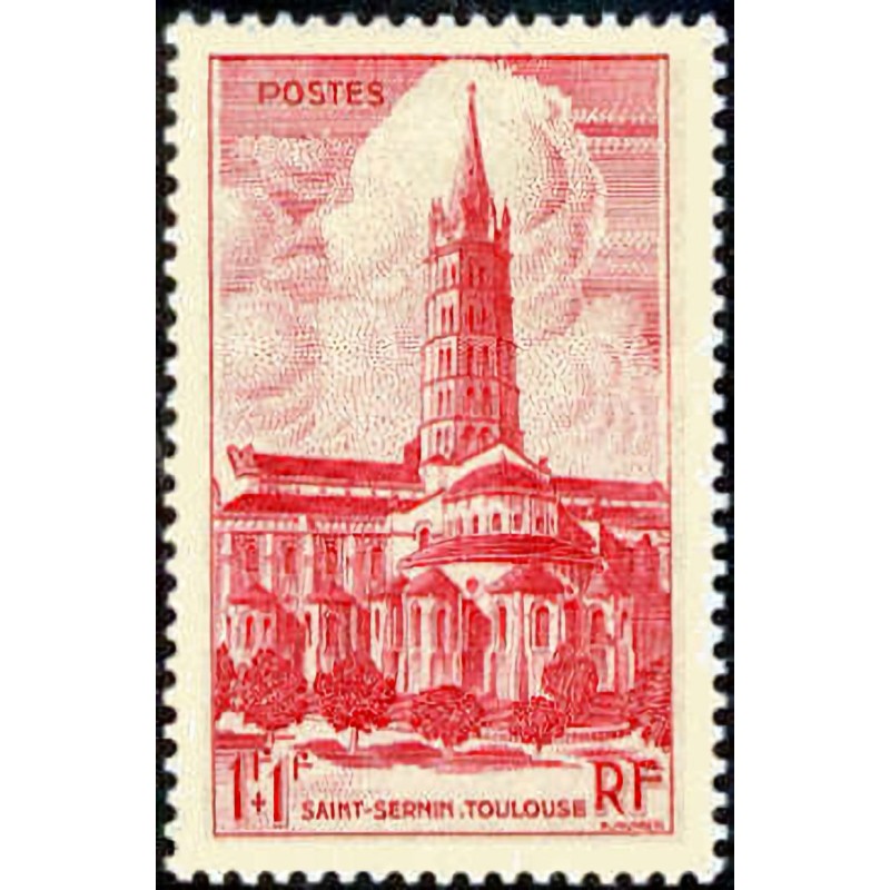 n°772 1F.+1F. Cathédrale de Toulouse