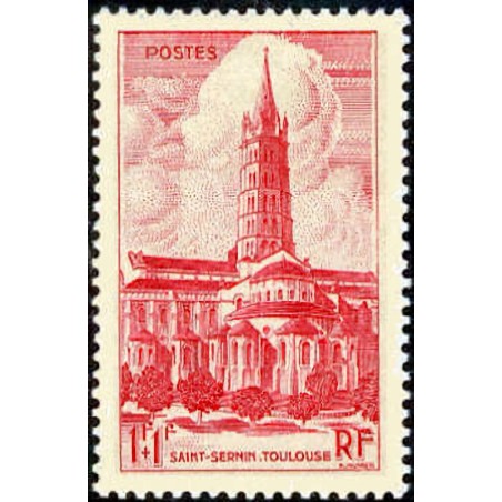 n°772 1F.+1F. Cathédrale de Toulouse